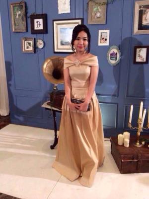 ชุดราตรี เช่าที่แบมบี้ เวดดิ้ง ห้วยขวาง